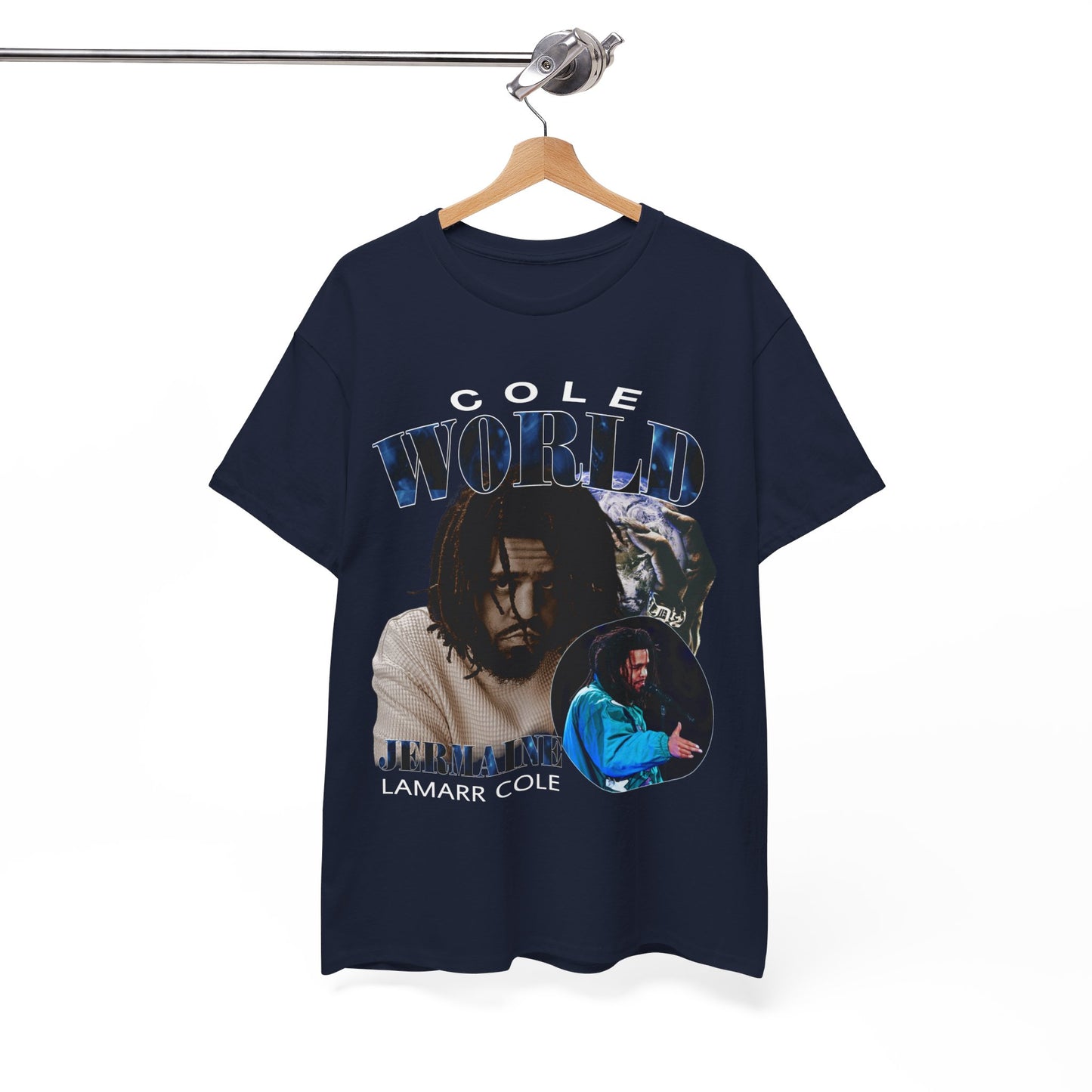 J COLE GRAPHIC TEE